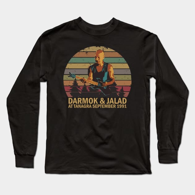 Darmok and Jalad at Tanagra Long Sleeve T-Shirt by teesvira